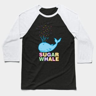 Sugar Whale Baseball T-Shirt